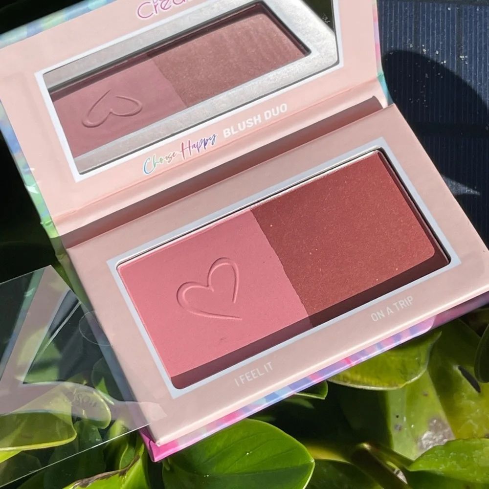 BEAUTY CREATIONS Choose Happy Blush Duo